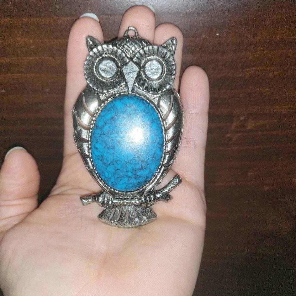 Owl pendant